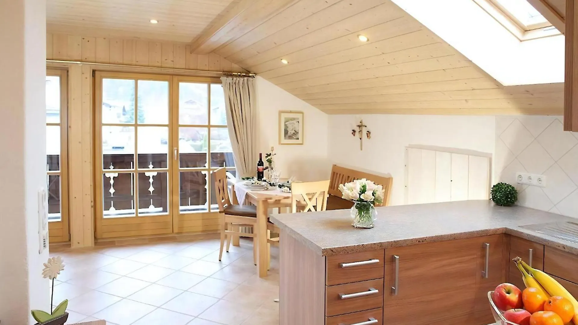 Apartment Appartement In Farchant